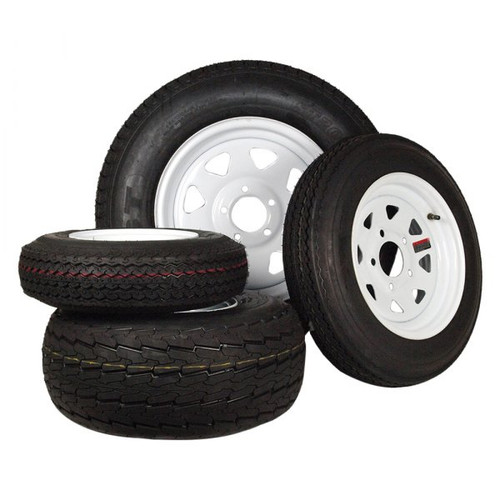 St175/80D13 5Lug Tire/Wheel by Tredit (Z910105)
