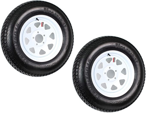 St205/75D15 5Lug Tire/Wheel by Tredit (Z930220)