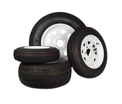 St225/75D15 6Lug Tire/Wheel by Tredit (Z940300)