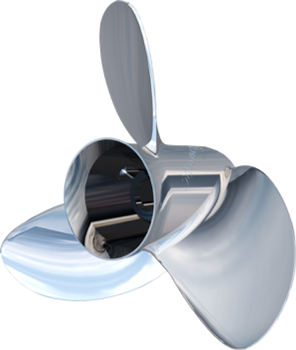 Os-1627-L Express Mach3 Os Propeller 15.6X27, Three Blade Left Hand Stainless Steel by Turning Point Propellers (31512720)