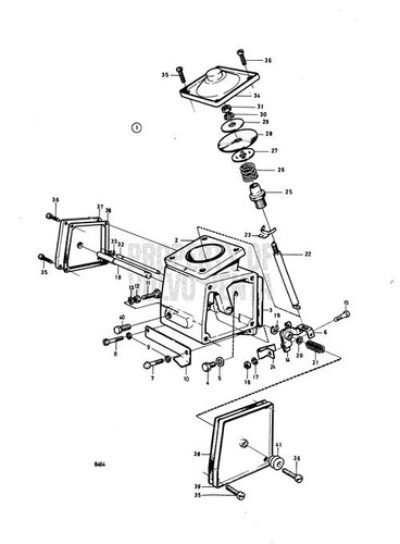 Diaphragm by Volvo Penta (241775)