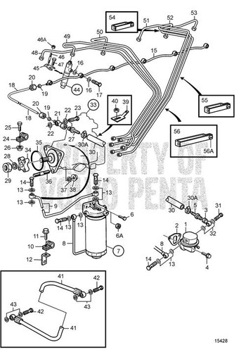 Banjo Nipple by Volvo Penta (861080)