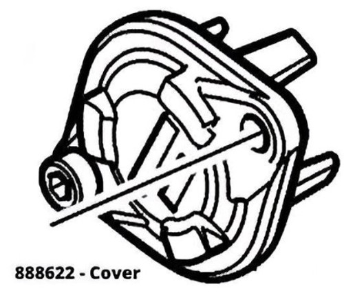 Cover by Volvo Penta (888622)