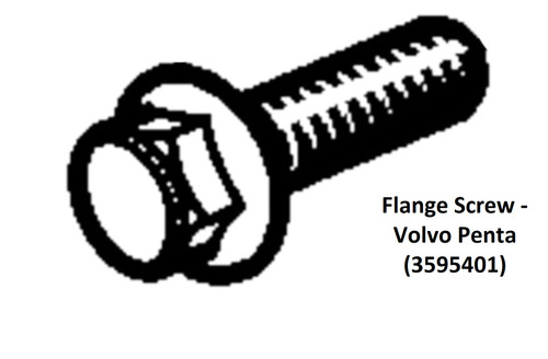 Flange Screw by Volvo Penta (3595401)