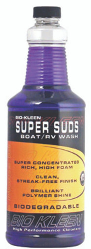 Super Suds Wash 32 Oz. by Bio-Kleen (SUPER SUDS 32oz)