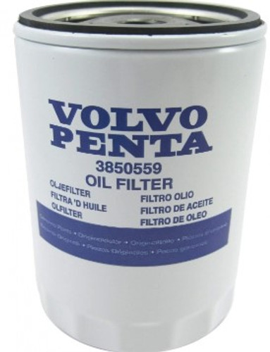 Oil Filter (General Motors Long) - Volvo Penta (3850559)