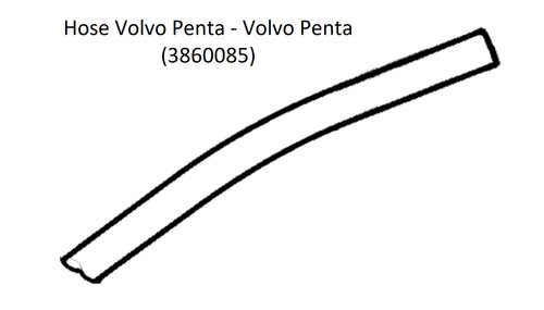 Hose Volvo Penta - Volvo Penta (3860085)