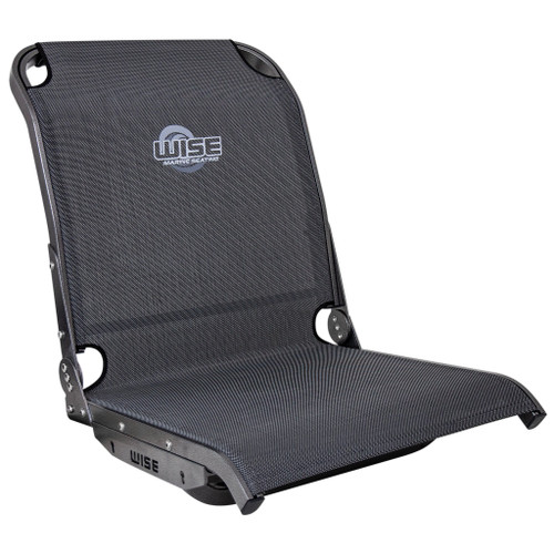 Aero X Mesh High Back Boat Seat by Wise Seating (3373-1800)