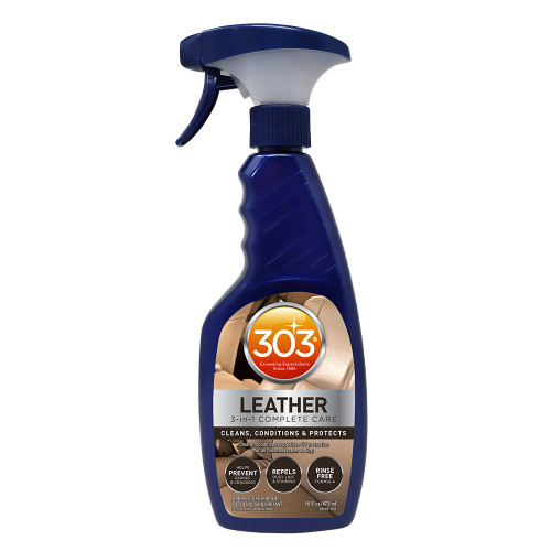 303 Automotive Leather 3-In-1 Complete Care - 16oz - P/N 30218