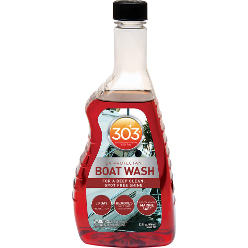 303 Boat Wash with UV Protectant - 32oz - P/N 30586
