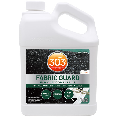 303 Marine Fabric Guard - 1 Gallon - P/N 30674