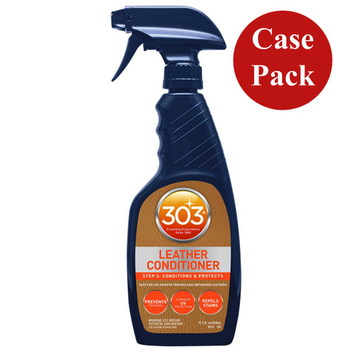 303 Leather Conditioner - 16oz *Case of 6* - P/N 30228CASE