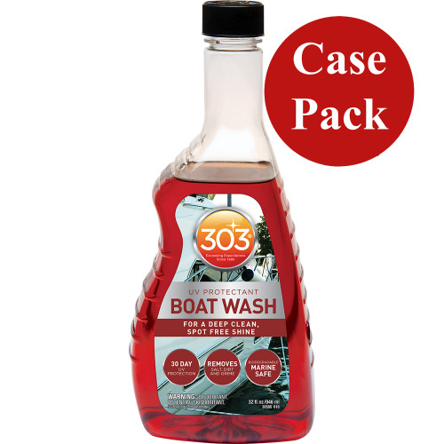 303 Boat Wash with UV Protectant - 32oz *Case of 6* - P/N 30586CASE