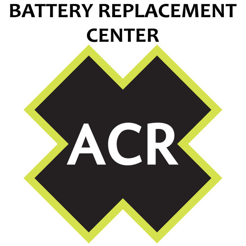 ACR FBRS 2842 Battery Replacement Service for Globalfix™ iPRO - P/N 2842.91
