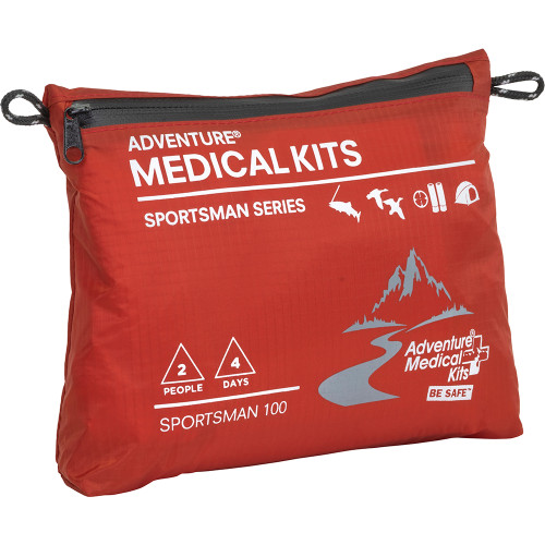Adventure Medical Sportsman 100 First Aid Kit - P/N 0105-0100