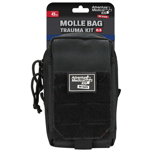 Adventure Medical MOLLE Trauma Kit .5 - Black - P/N 2064-0301