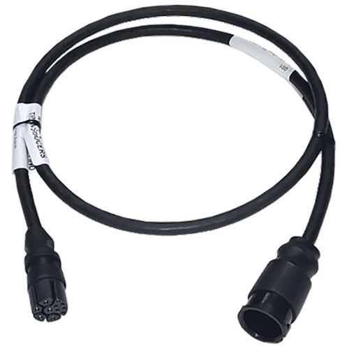 Airmar Raymarine 11-Pin High or Med Mix & Match Transducer CHIRP Cable for CP470 - P/N MMC-11R-HM