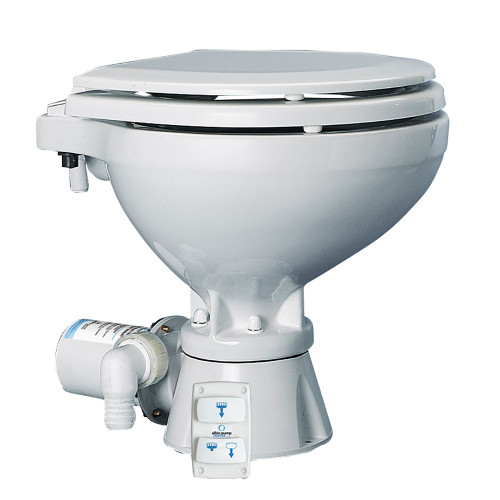Albin Pump Marine Toilet Silent Electric Compact - 24V - P/N 07-03-011
