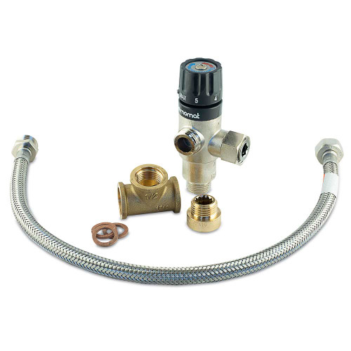 Albin Pump Premium Water Heater Mixer Kit NPT - P/N 08-66-010