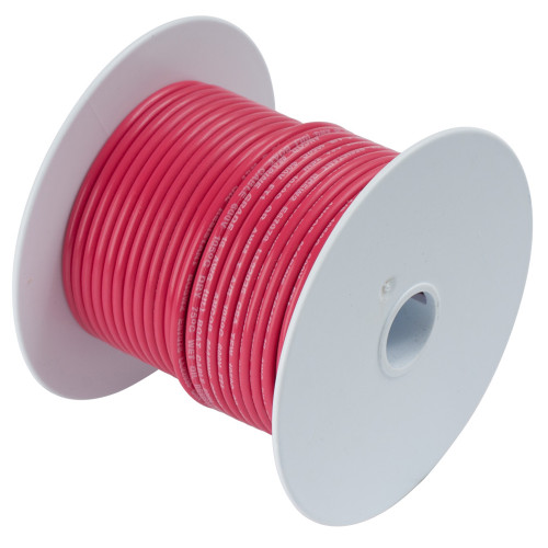Ancor Red 2/0 AWG Tinned Copper Battery Cable - 50' - P/N 117505