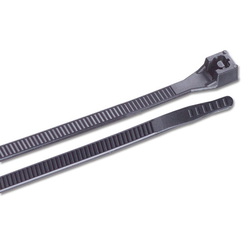 Ancor 11" UV Black Standard Cable Zip Ties - 25 pack - P/N 199210