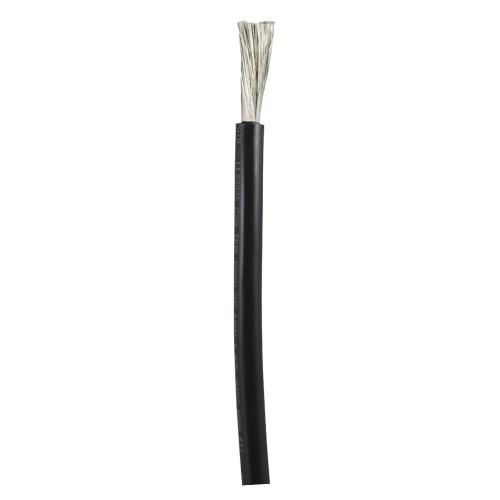 Ancor Black 1 AWG Battery Cable - Sold By The Foot - P/N 1150-FT