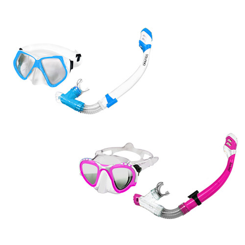 Aqua Leisure Gemini Pro Adult Combo Dive Set Mask & Snorkel *Assorted Colors - P/N DPC17864A2P4