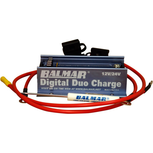 Balmar Digital Duo Charge - 12/24V - P/N DDC-12/24