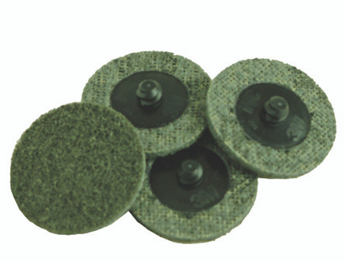 Scotch-Brite™ Roloc™ Surface Conditioning Disc, SC-DR, A/O Coarse, TR, 2 in, with Scrim, 50/Inner, 200 ea/Case **(Priced Each, Sold only in multiples of 50) by 3M (7000000752)