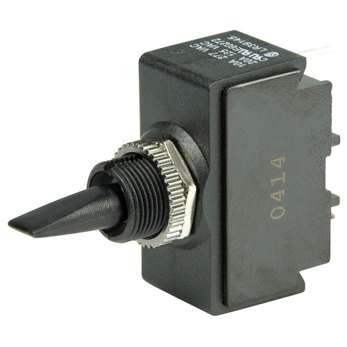 BEP SPDT Toggle Switch - ON/OFF/ON - P/N 1001903