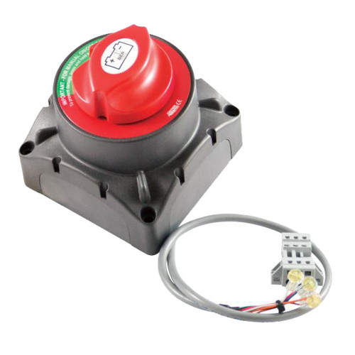 BEP Remote Operated Battery Switch with Optical Sensor - 500A 12/24v - P/N 720-MDO