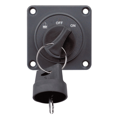 BEP Remote On/Off Key Switch for 701-MD & 720-MDO Battery Switches - P/N 80-724-0006-00