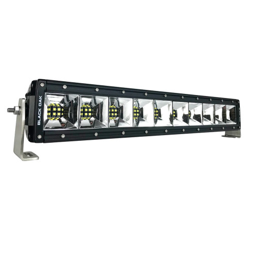 Black Oak Pro Series 20" Scene Light Bar - Black - P/N 20SL-D5OS