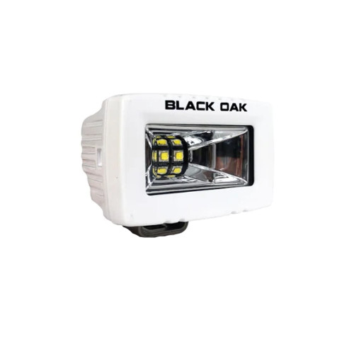 Black Oak Pro Series 2" Spreader Light Scene - White - P/N 2-MS-S