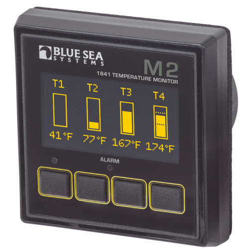 Blue Sea 1841 M2 OLED Temperature Monitor - P/N 1841