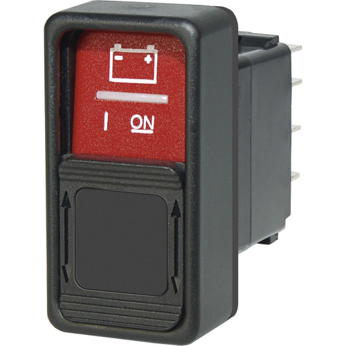 Blue Sea 2155 - Remote Control Contura Switch with Lockout Slide - P/N 2155