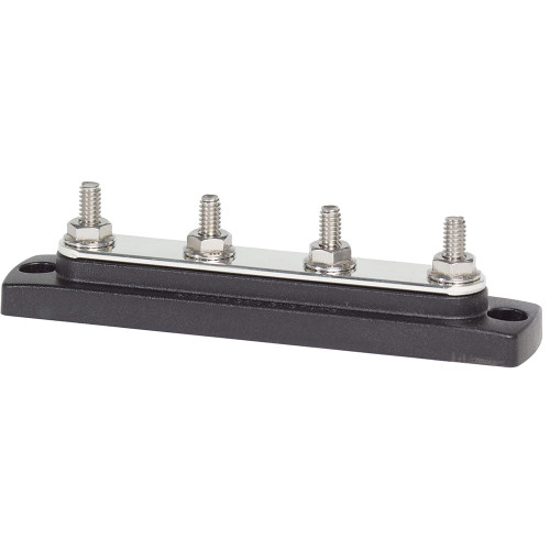 Blue Sea 2303 150AMP Common BusBar 4 x 1/4" Stud Terminal - P/N 2303