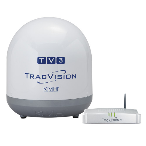 KVH TracVision TV3 - Circular LNB for North America - P/N 01-0368-07