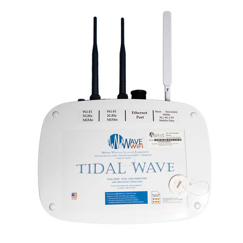 Wave WiFi Tidal Wave Dual-Band - Cellular Receiver - P/N EC-HP-DB-3G/4G
