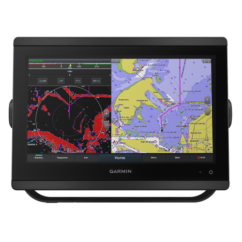 Garmin GPSMAP® 8612 12" Chartplotter with Mapping - P/N 010-02092-01