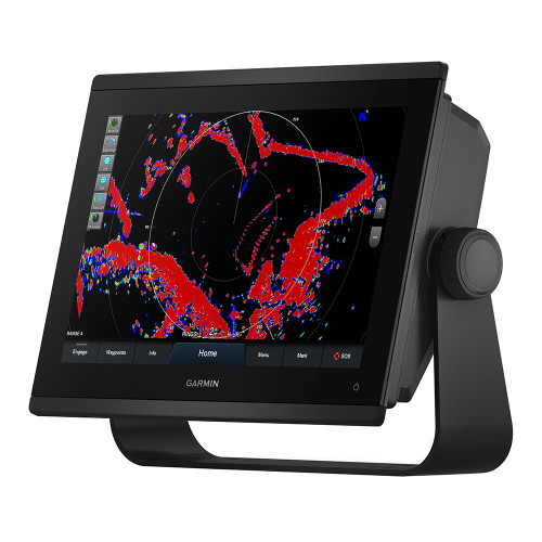 Garmin GPSMAP® 1243 Chartplotter - Preloaeded US+Canada+Bahamas BlueChart® g3 - LakeV&uuml; g3 - P/N 010-02367-01