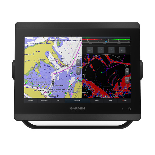 Garmin GPSMAP® 8610 10" Chartplotter with Mapping - P/N 010-02091-01