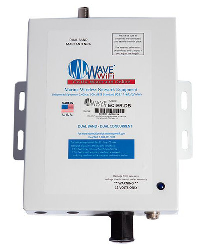 Wave WiFi EC ER Dual-Band Receiver - P/N EC-ER-DB