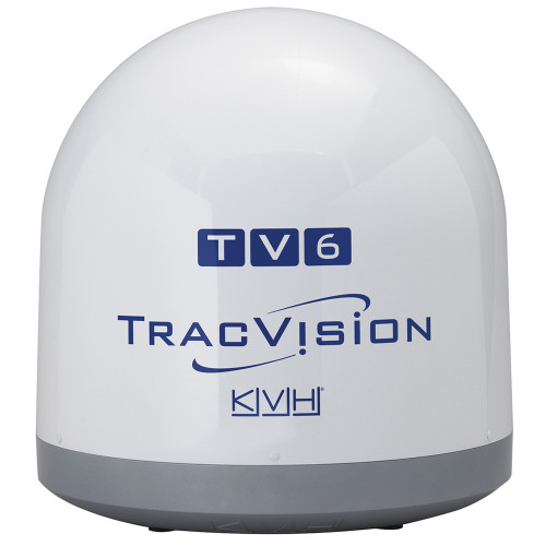 KVH TracVision TV6 Empty Dummy Dome Assembly - P/N 01-0371