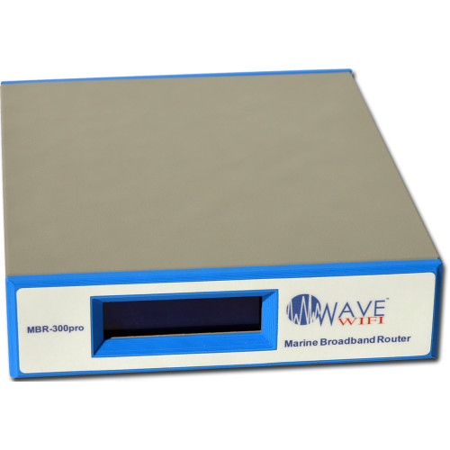 Wave WiFi Marine Broadband Router - 3 Source - P/N MBR-300 PRO