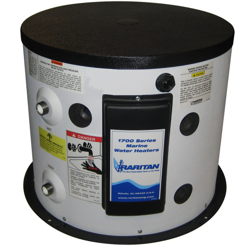 Raritan 12-Gallon Hot Water Heater with Heat Exchanger - 120v - P/N 171211