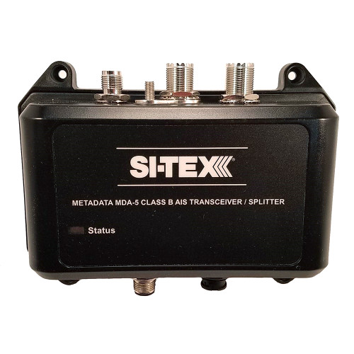 SI-TEX MDA-5 Hi-Power 5W SOTDMA Class B AIS Transceiver with Built-In Antenna Splitter & Long Range Wi-Fi - P/N MDA-5