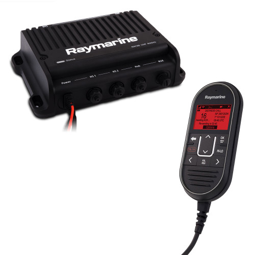 Raymarine Ray91 Modular Dual-Station VHF Black Box Radio System with AIS - P/N E70493