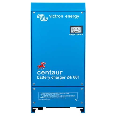 Victron Centaur Charger - 24 VDC - 60AMP - 3-Bank - 120-240 VAC - P/N CCH024060000