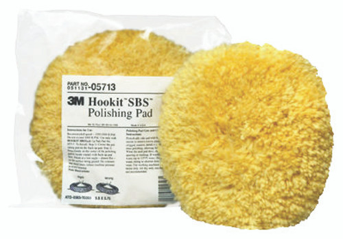 3M™ Polishing Pad, 05713, 9 in, 6 per case by 3M (051131-05713)